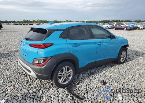 2022 Hyundai Kona Sel из США, поврежденный, VIN KM8K22AB3NU807977
